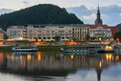Naturlandschaft in der Nähe des Hotels