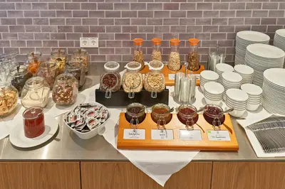 Essen im Hotel oder in der Nähe