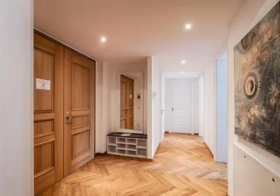 Grundriss der Unterkunft Familienapartment mit Blick zur Frauenkirche