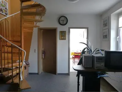 TV/Unterhaltungsangebot in der Unterkunft Ferienwohnung Lehmann