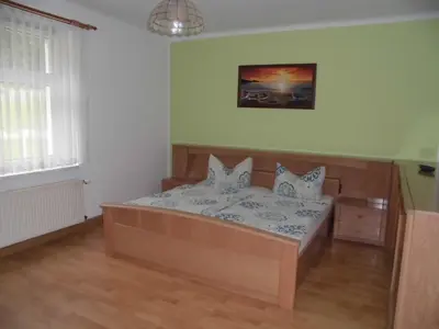 Ein Bett oder Betten in einem Zimmer der Unterkunft Ferien bei Seifert