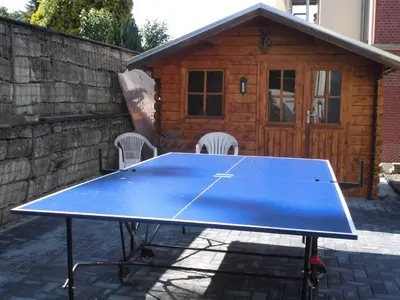 Tischtennis in der Unterkunft Ferien bei Seifert oder in der Nähe