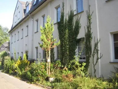 Ein Garten an der Unterkunft Feriendomizil Mikesh