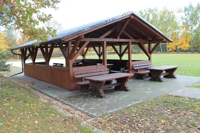 Grundriss der Unterkunft Sportpension Dresden
