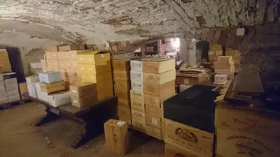 Grundriss der Unterkunft Wein-Hotel Auberge Mistral