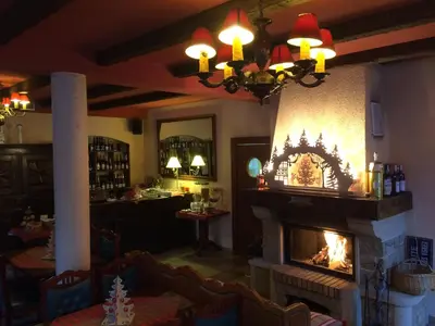 Grundriss der Unterkunft Wein-Hotel Auberge Mistral