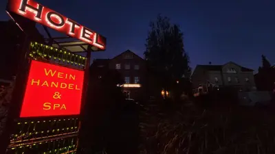 Grundriss der Unterkunft Wein-Hotel Auberge Mistral