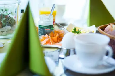 Essen im Hotel oder in der Nähe