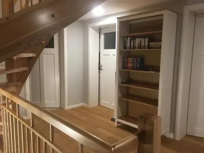 Die Bibliothek in der Ferienwohnung