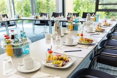 Essen im Hotel oder in der Nähe