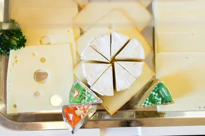 Grundriss der Unterkunft Fliegerhorst