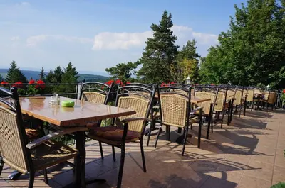 Naturlandschaft in der Nähe des Hotels