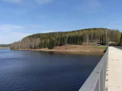 Naturlandschaft in der Nähe des Hotels