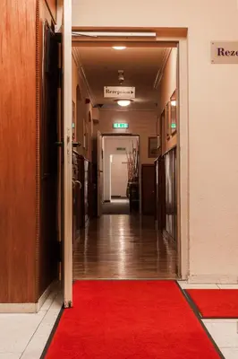Grundriss der Unterkunft Hotel Aviv Dresden