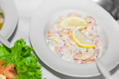 Essen im Hotel oder in der Nähe