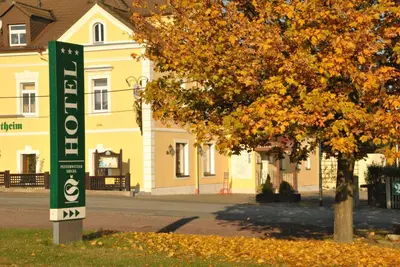 Die Umgebung um das Hotel