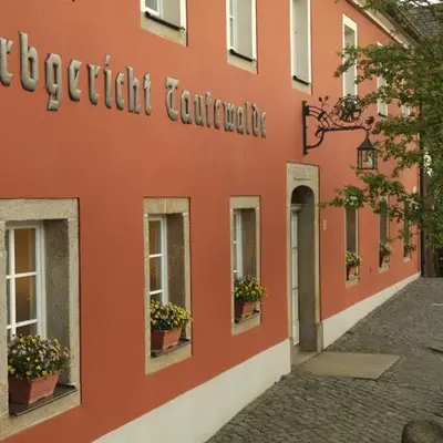 Landidyll Hotel Erbgericht Tautewalde