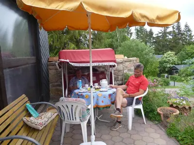 Gäste, die in der Unterkunft Ferienwohnung Haus Sonnenhügel übernachten