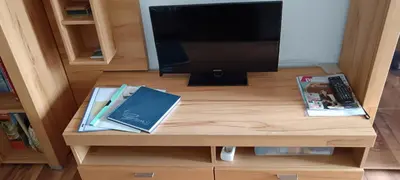 Die Bibliothek in der Ferienwohnung