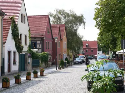 Die Umgebung um die Ferienwohnung