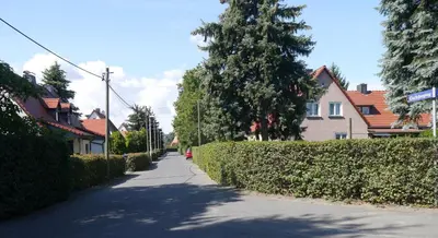 Die Umgebung um die Ferienwohnung