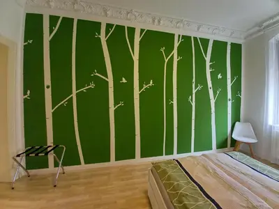 Ein Bett oder Betten in einem Zimmer der Unterkunft Ferienwohnung Xenia