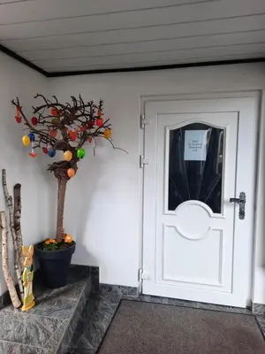 Grundriss der Unterkunft Ferienwohnung Ostrau