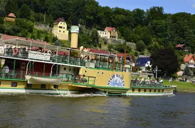 Naturlandschaft in der Nähe des Ferienhauses