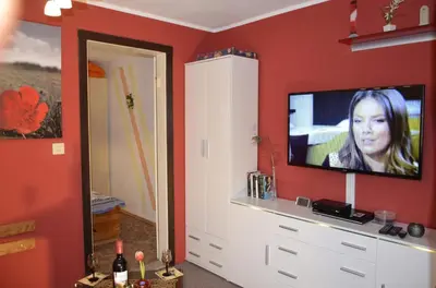 TV/Unterhaltungsangebot in der Unterkunft Haus am Stein - Haus 1