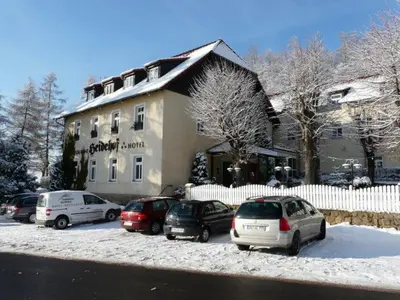 Landhaus Heidehof im Winter