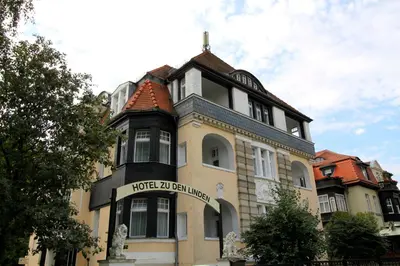 Das Gebäude in dem sich das Hotel befindet