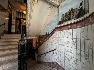 Grundriss der Unterkunft Hotel Zu den Linden