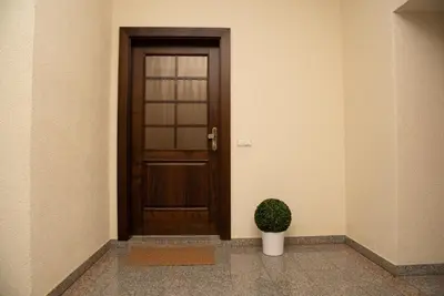 Grundriss der Unterkunft Kaßberg Apartment im Retro-Stil / Netflix & WIFI