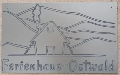 Grundriss der Unterkunft Ferienhaus Ostwald