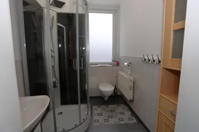 Ein Badezimmer in der Unterkunft Haus Stefanie Elvire