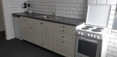 Küche/Küchenzeile in der Unterkunft Haus Stefanie Elvire