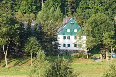 Naturlandschaft in der Nähe der Ferienwohnung