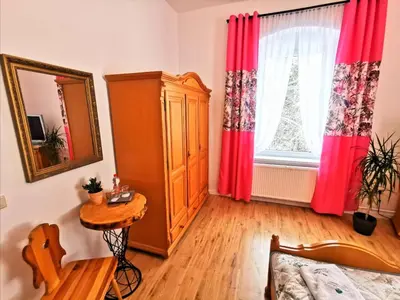 TV/Unterhaltungsangebot in der Unterkunft Pension Haus Anna