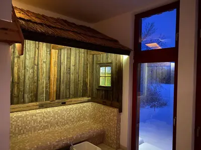 Appartementhaus Zur Bergwiese im Winter