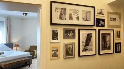 Ein Bett oder Betten in einem Zimmer der Unterkunft Apartment Eva