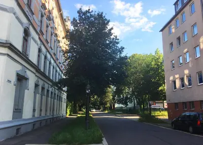 Die Umgebung um die Ferienwohnung