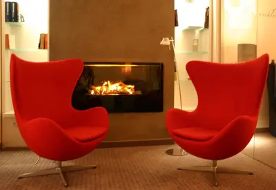 Ein Sitzbereich in der Unterkunft Business-Hotel Artes