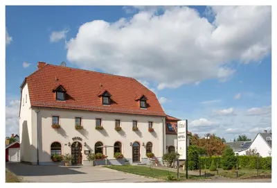 Das Gebäude in dem sich das Hotel befindet