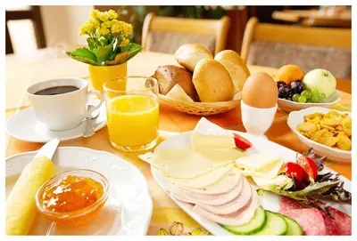 Essen im Hotel oder in der Nähe