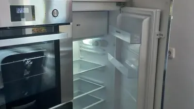 Küche/Küchenzeile in der Unterkunft Ferienwohnung Erzgebirgswohnung Götze