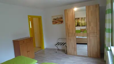Grundriss der Unterkunft Ferienwohnung Erzgebirgswohnung Götze