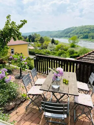 Naturlandschaft in der Nähe der Ferienwohnung