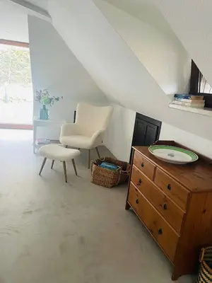 TV/Unterhaltungsangebot in der Unterkunft Ferienwohnung am Elberadweg