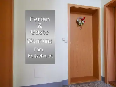 Grundriss der Unterkunft Ferien-und Gästewohnung Radebeul
