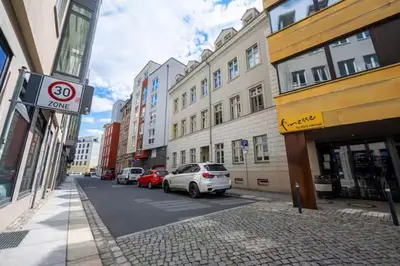 Die Umgebung um die Ferienwohnung